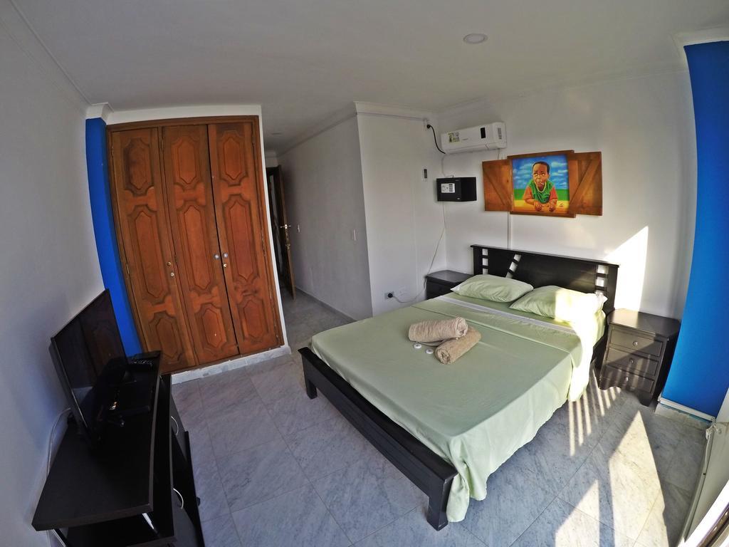 Hostel Sheylla'S Place Pathway San Andrés Eksteriør billede