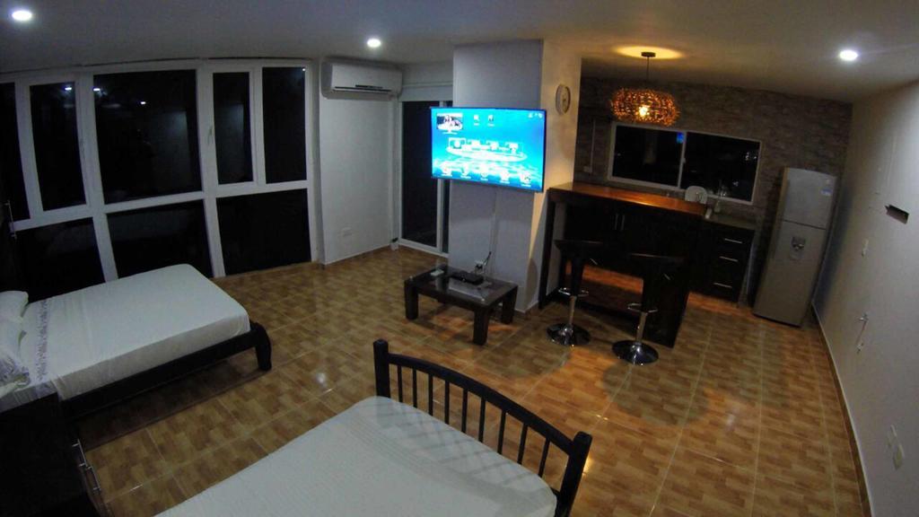 Hostel Sheylla'S Place Pathway San Andrés Eksteriør billede