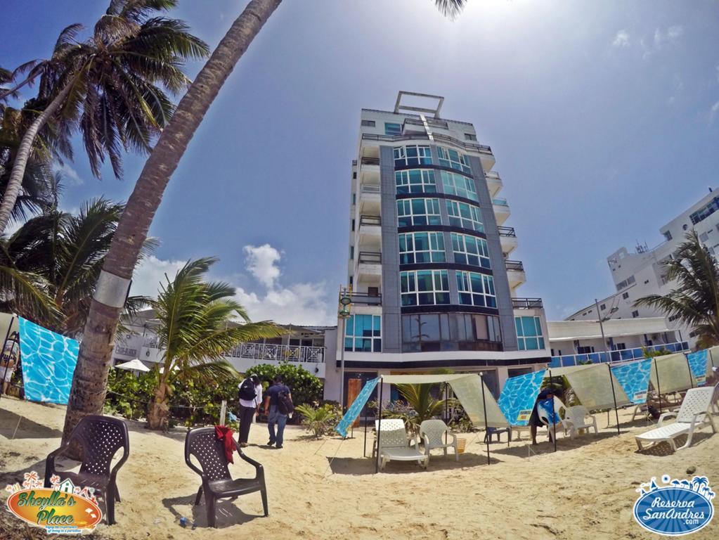 Hostel Sheylla'S Place Pathway San Andrés Eksteriør billede